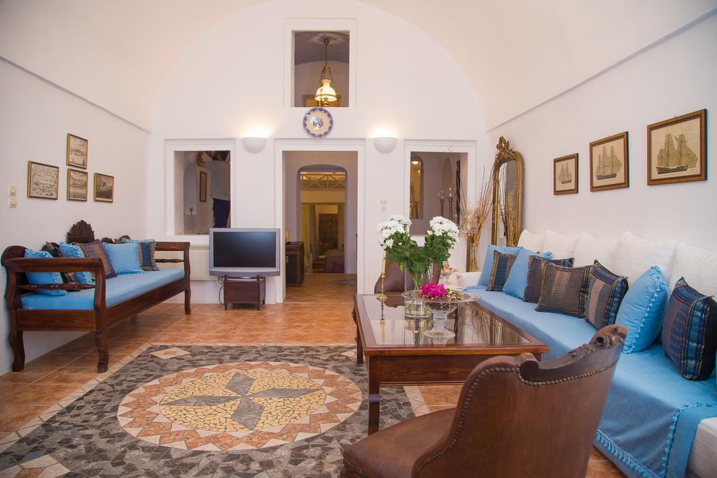 Lydia Luxury Villa Karterádos Eksteriør bilde